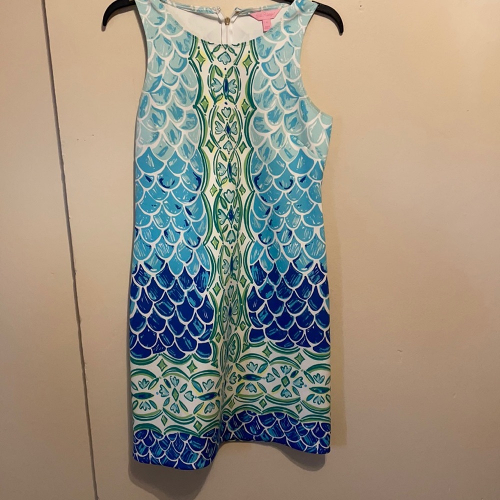 Lilly Pulitzer mermaid dress